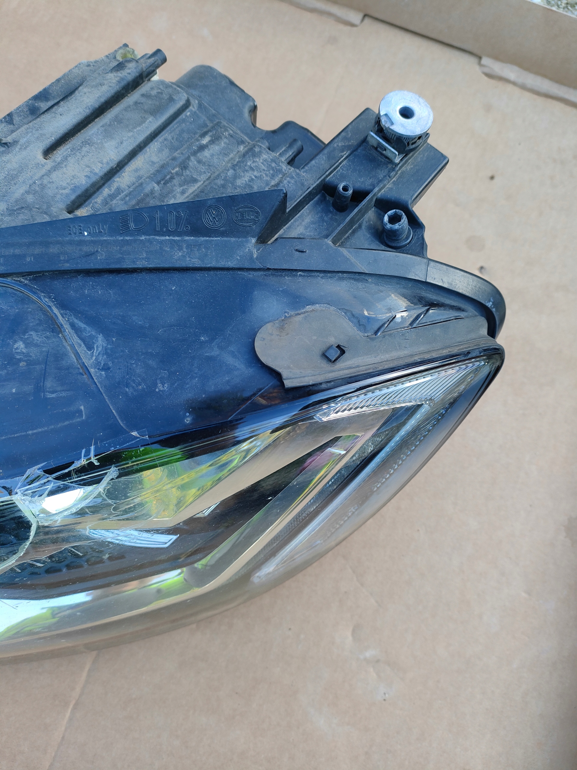 VW GOLF VII 7 LIFT light left front FULL LED original OE 5G1941035