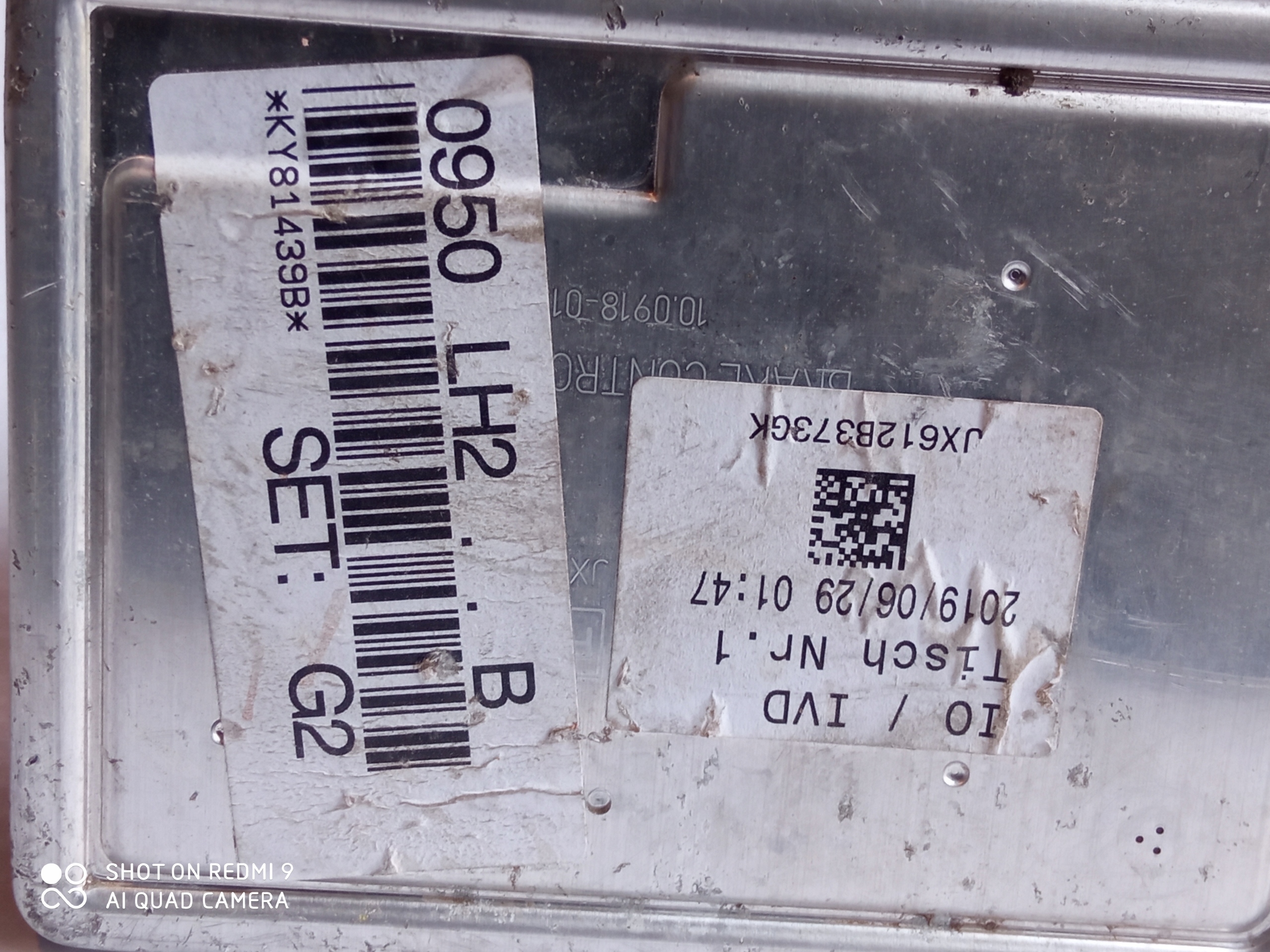 FORD FOCUS MK4 Bedienteil ABS JX61-2B373-GK