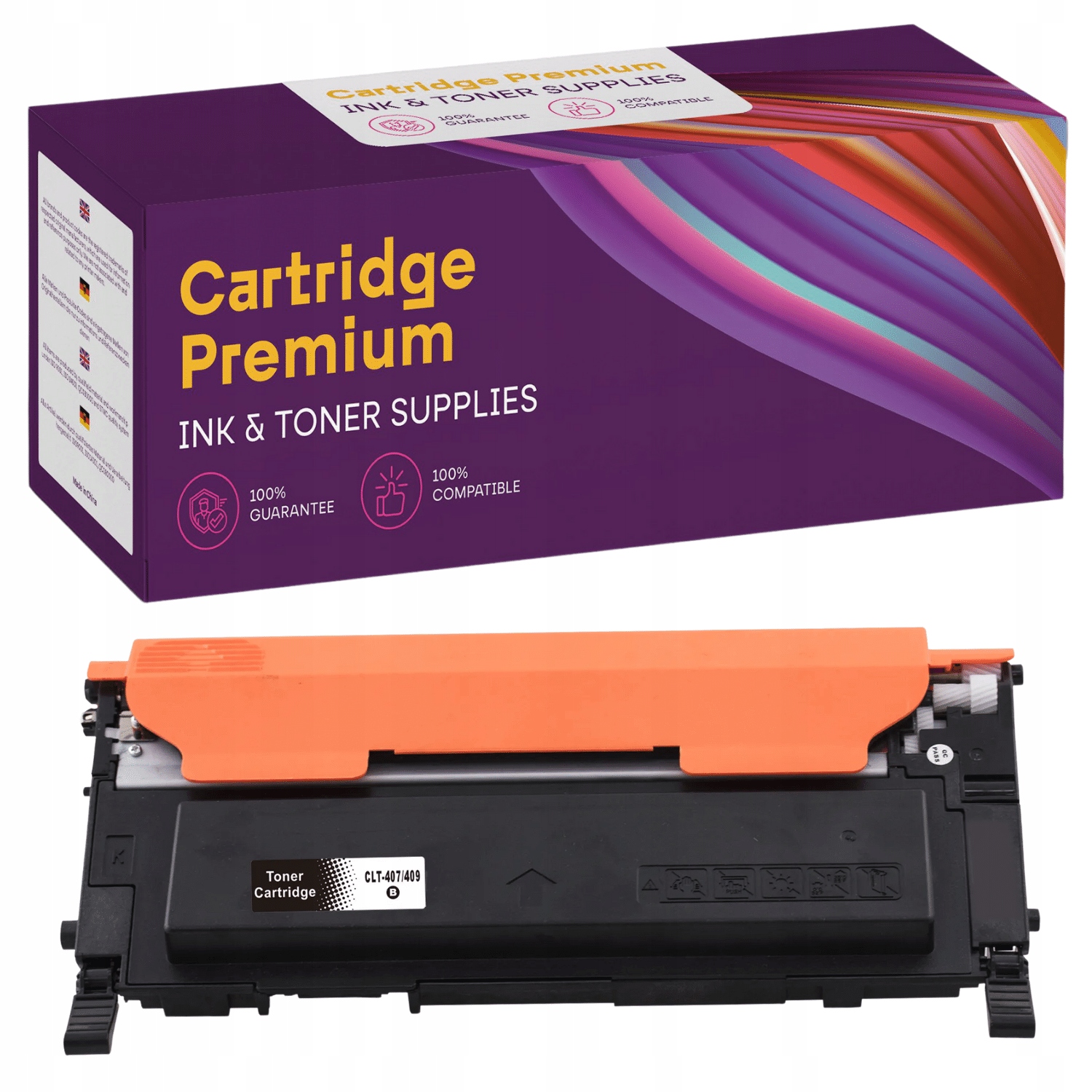 

Toner do Samsung CLP-320 n 325 w CLX-3180 3185 fw