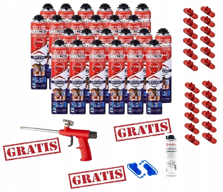 Polynor Pro izolace, stříkací pěna, pěna pur, Zateplení Garáže Dárek