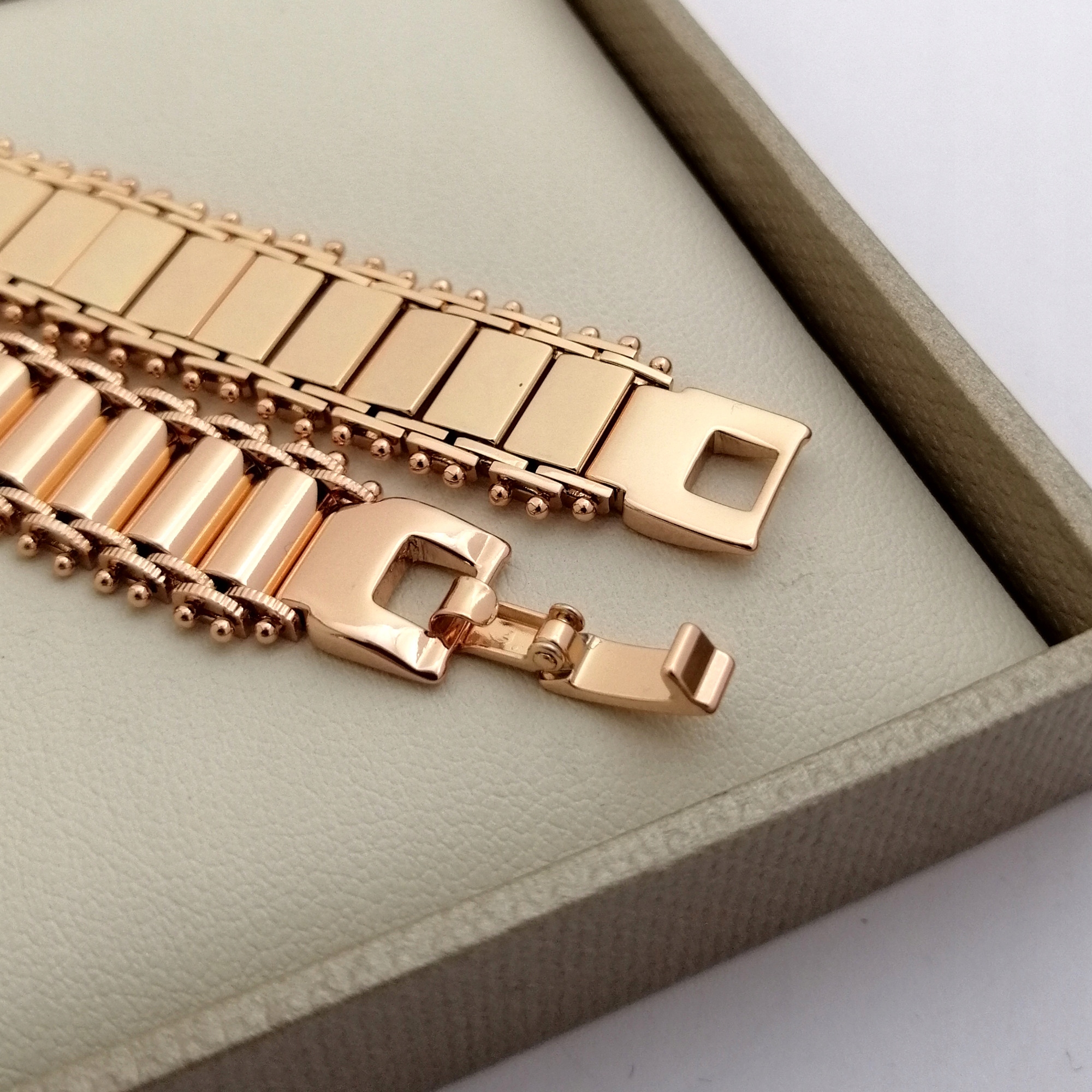 BRANSOLETKA ZLOTA DAMSKA SZEROKA NA PREZENT STAL CHIRURGICZNA 18K + GRATIS Marka Golden Celebrity