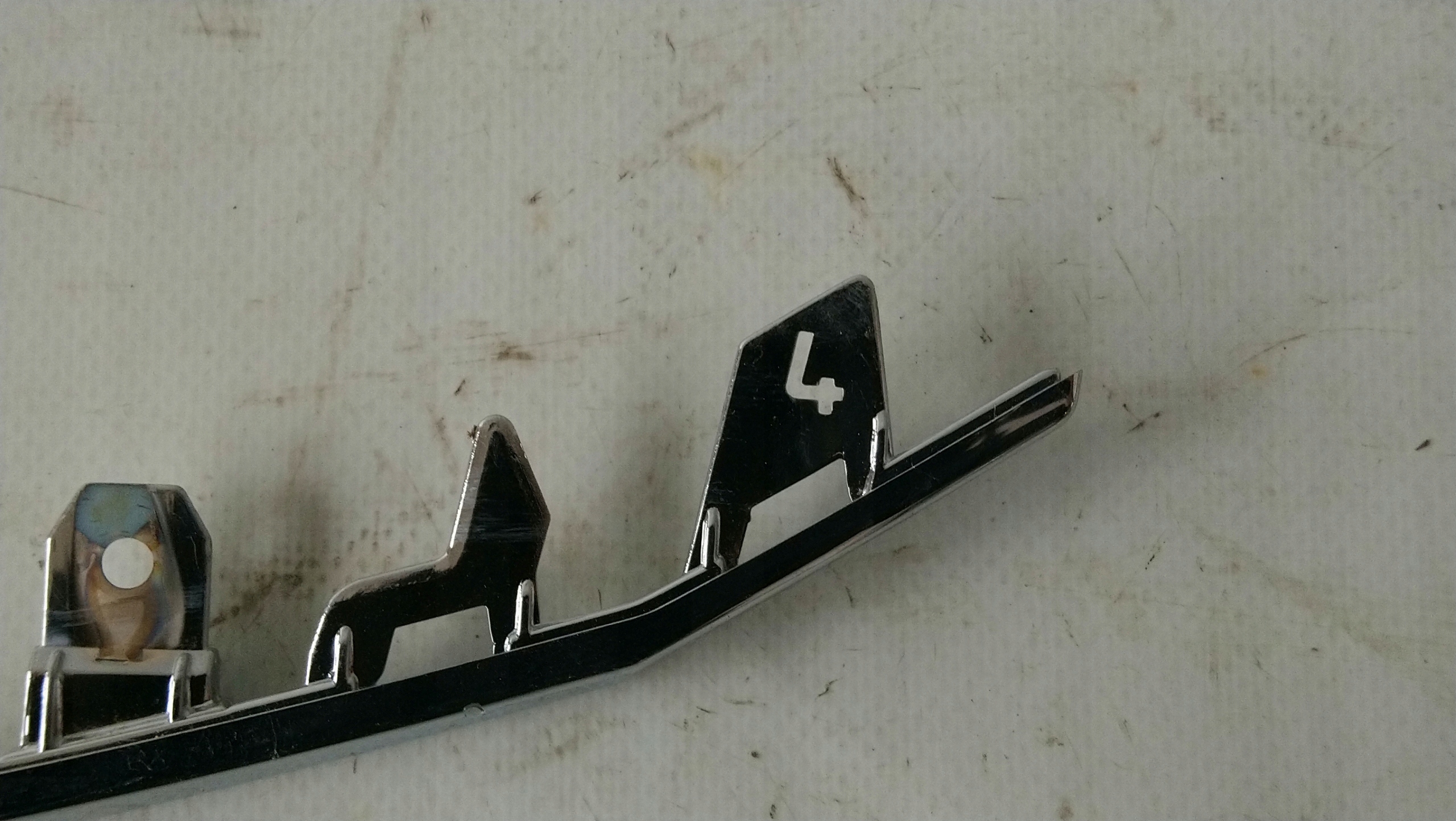 modanatura CHROM GRILLA VW TIGUAN e LIFT 5N0853767L