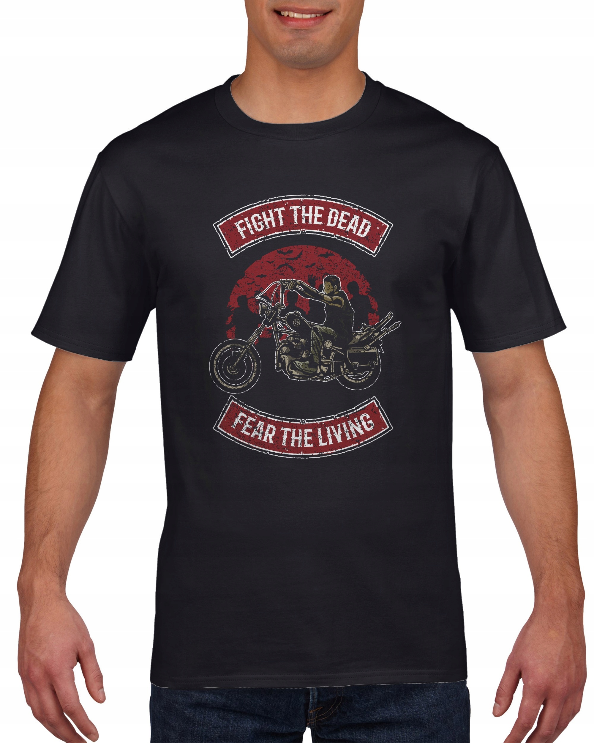 

Koszulka męska The Walking Dead Zombie c L