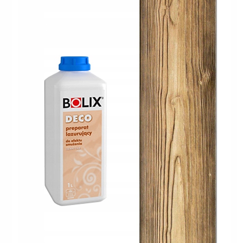 Bolix Deco Lazur Dekoracyjny preparat lazurujący Nut Bwd P 56 0,9L