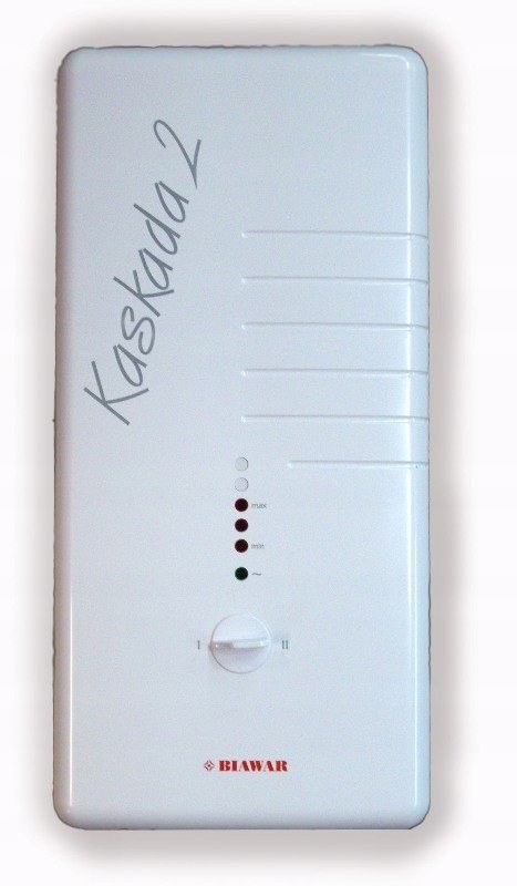 Ogrzewacz wody OP-18.04 18 kW elektryczny przepływowy trójfazowy KASKADA2