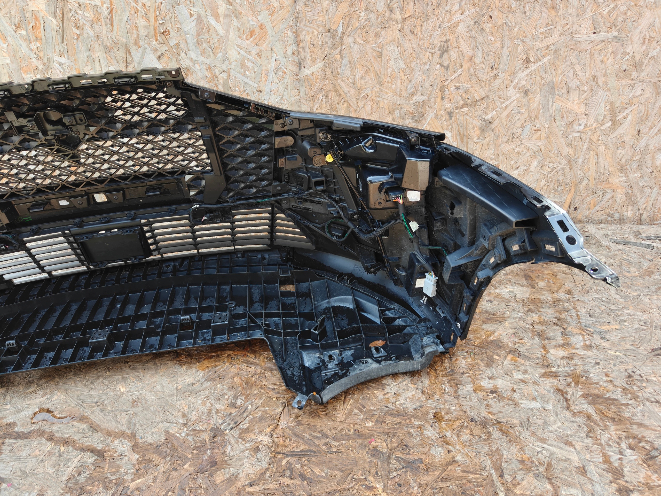 complete front CITROEN DS7 LIFT bonnet fender bumper radiators, wall