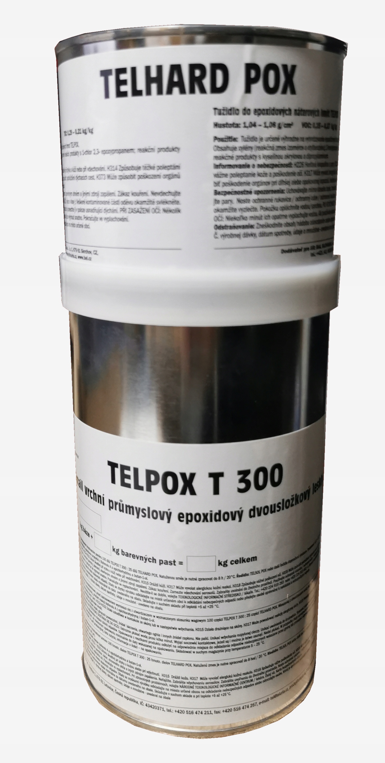 Povrchová epoxidová pryskyřice Telpox T300 9003