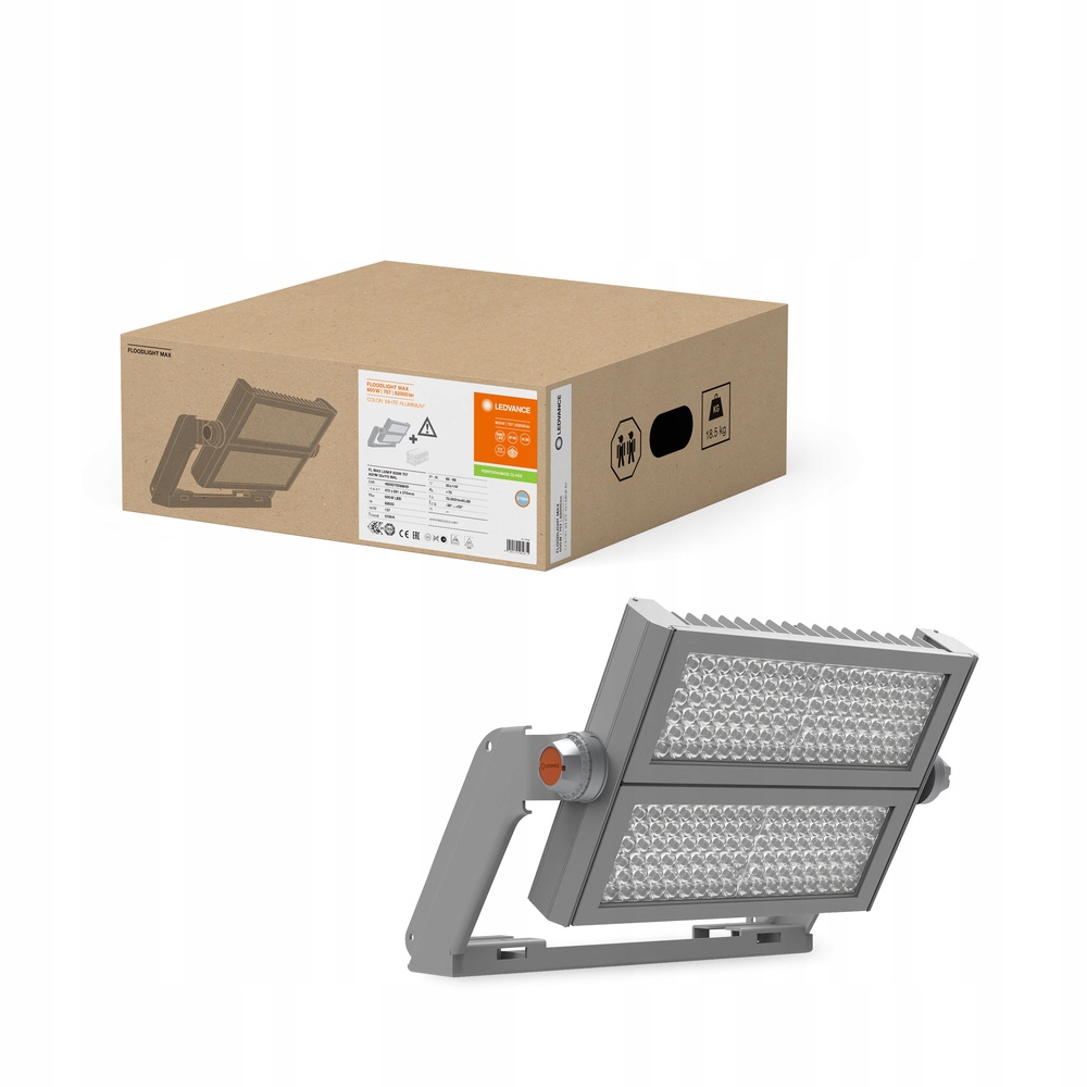 Led reflektor Vonkajšia lampa 600 W 82000 lm 5700K IP66 sivý