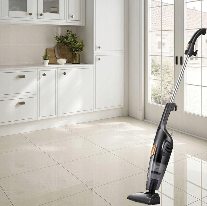 Odkurzacz pionowy Deerma DX115C czarny Wysokość produktu 10.2 cm