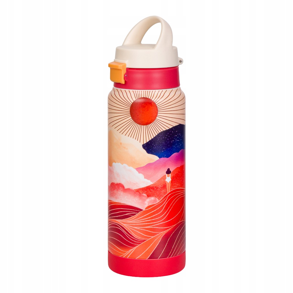 Butelka termiczna Yatra Coral Sunrise 750ml
