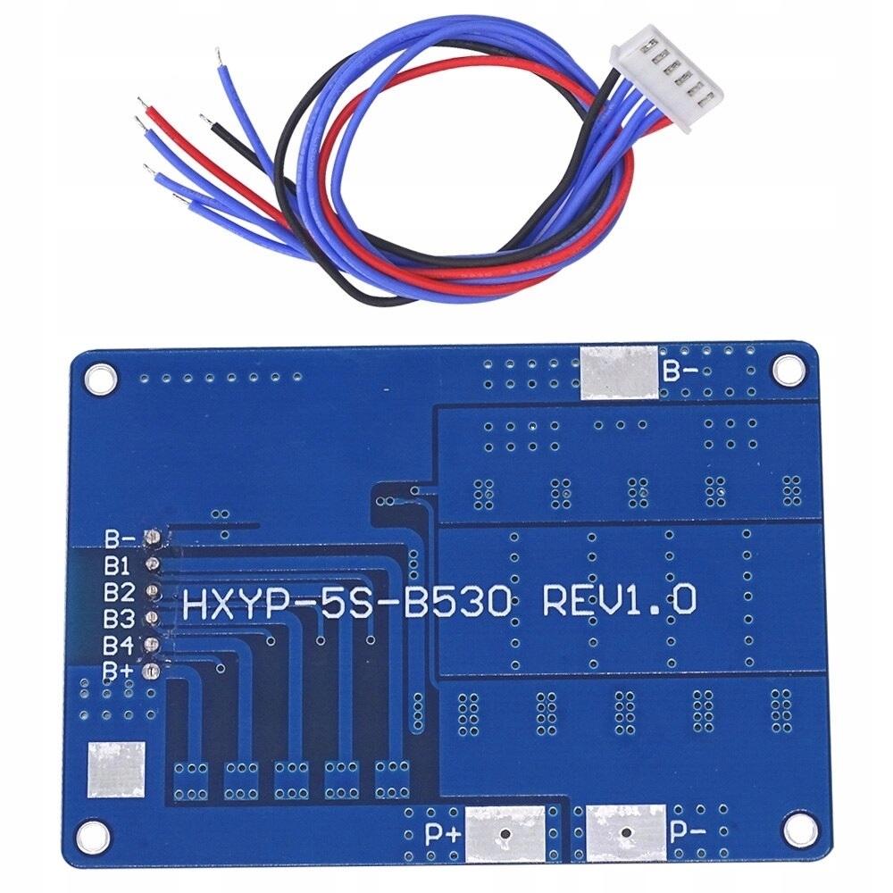 

Bms 5S 18V- 21V 30A LI Ion 18650