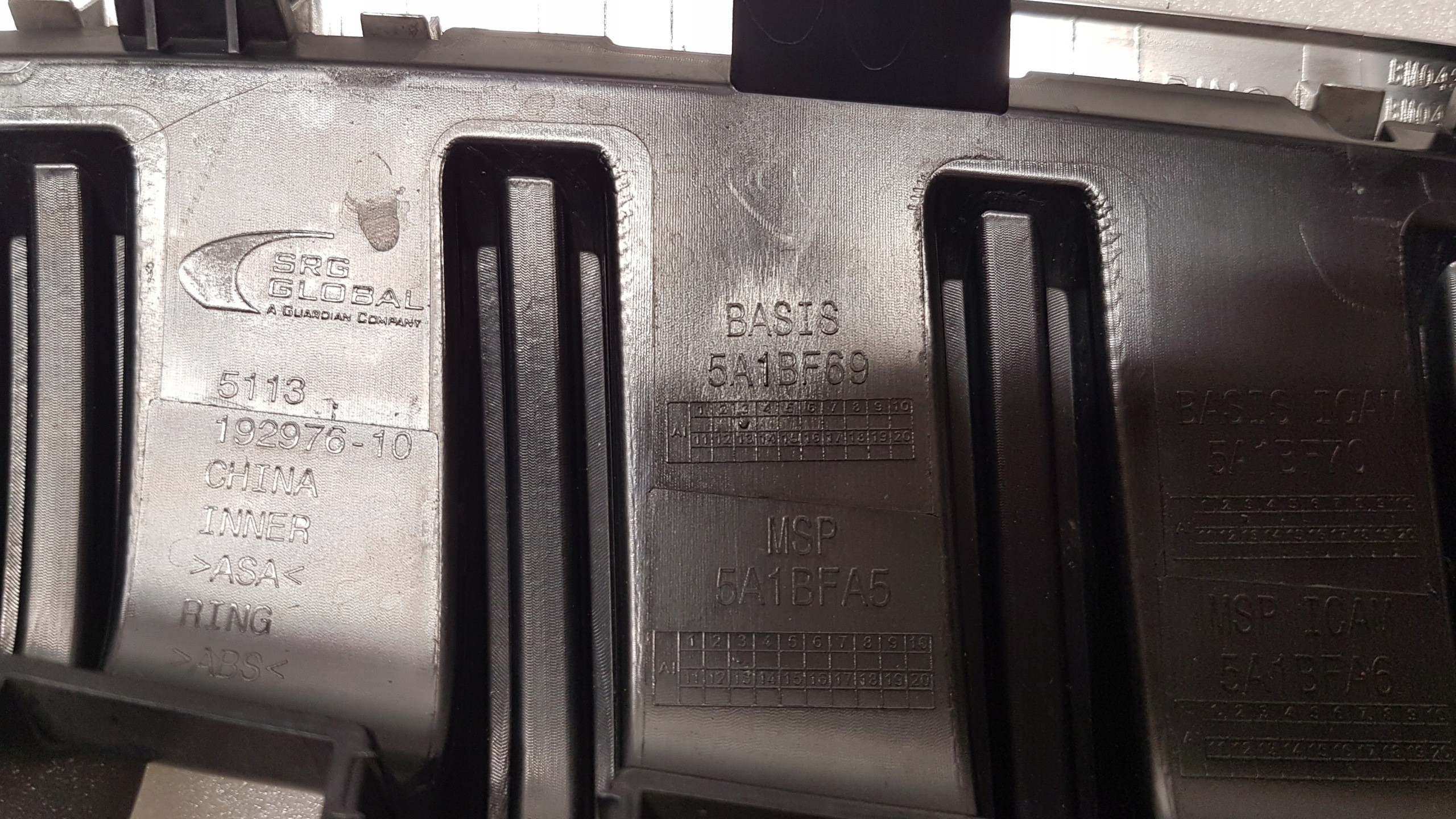 grille châssis BMW 3 G20 G21 LCI 5A1BF69