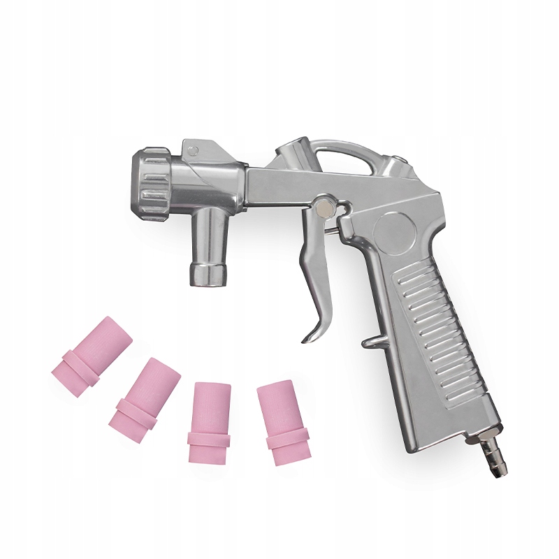 PISTOLET DO PIASKOWANIA + 4 dysze PIASKARKA Farys
