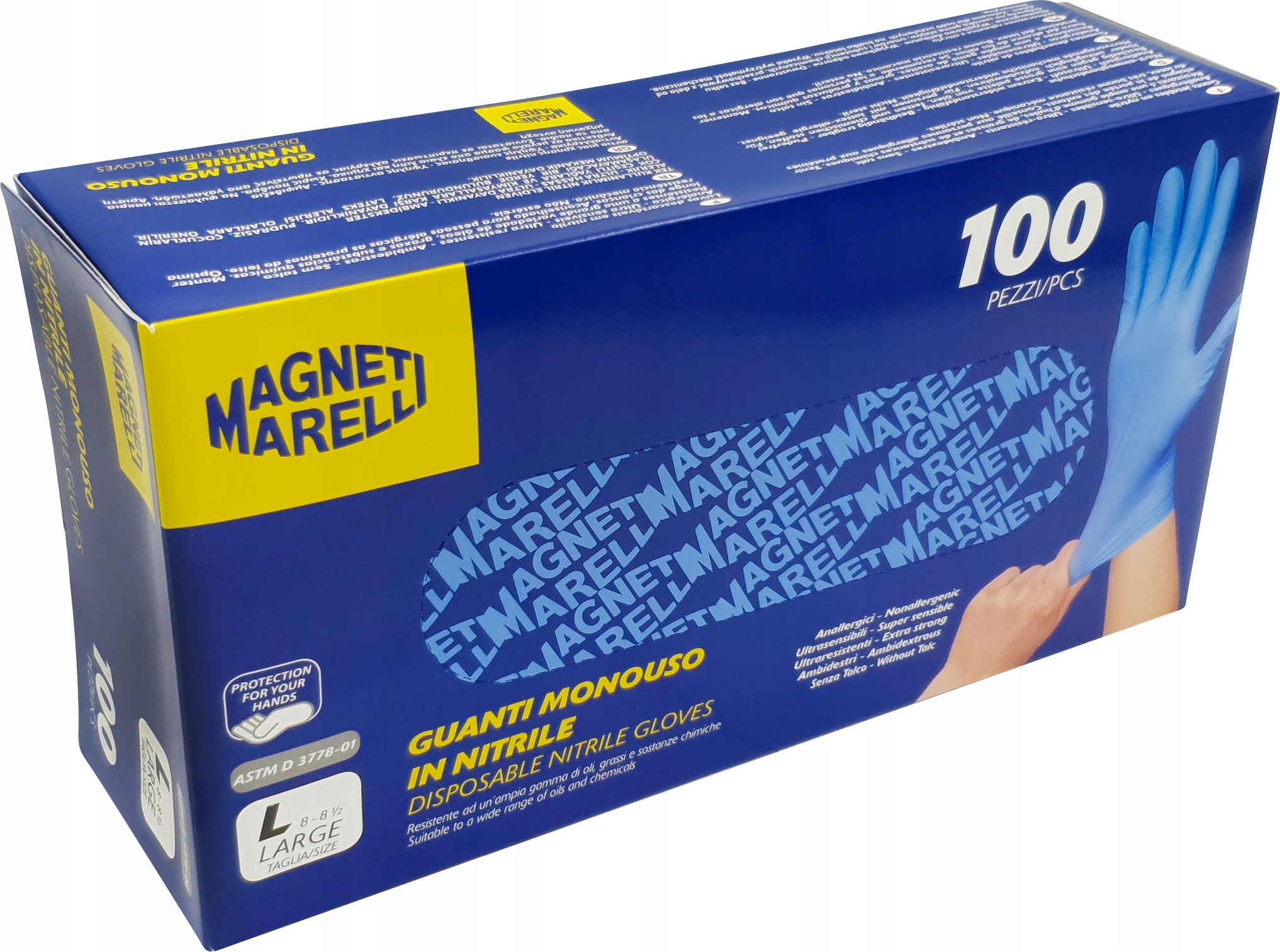 MAGNETI MARELLI REKAWICZKI NITRYLOWE L 100 SZTUK