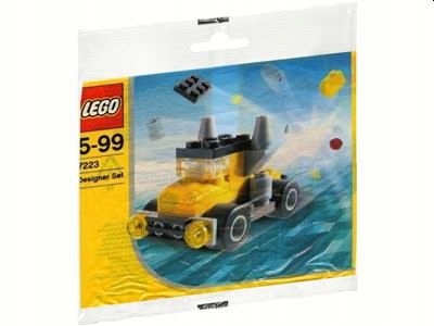 Lego Creator 7223 Nákladní traktor Misb 2003 rok Originální Nové Stavebnice