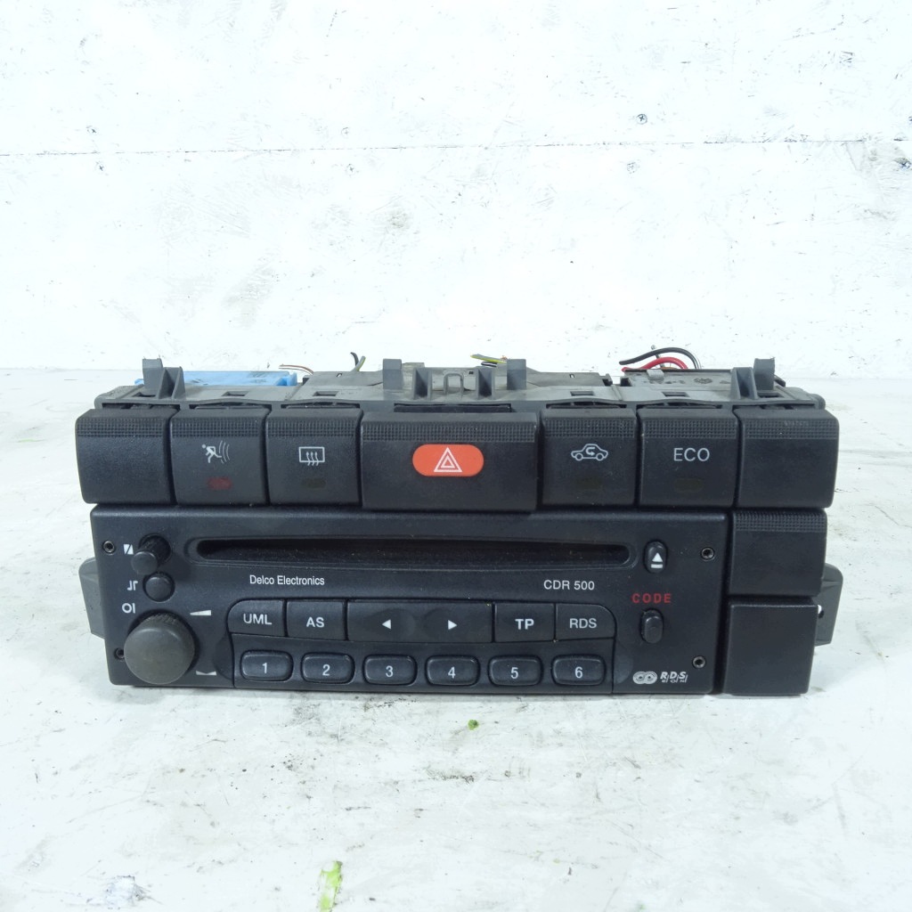 OPEL VECTRA B RADIO 90566821