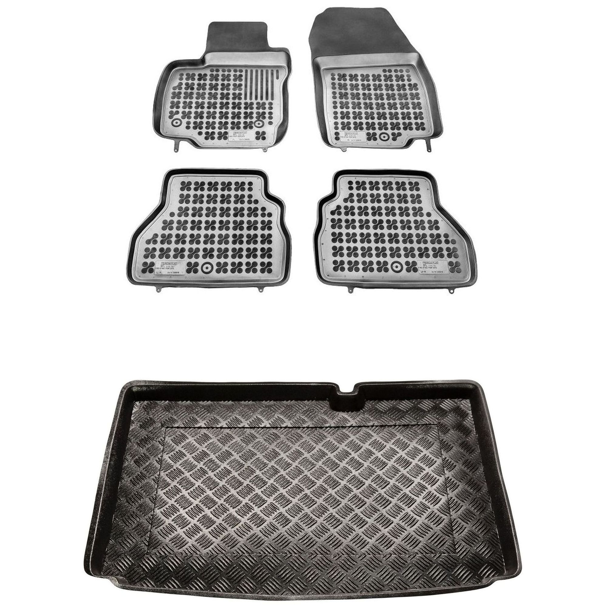 Sada kobercov a rohože Ford B-Max 2012-2017 spodná podlaha batožinového priestoru