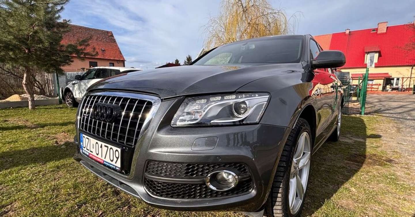 Audi Q5 Audi Q5 3.0 Diesel 245KM