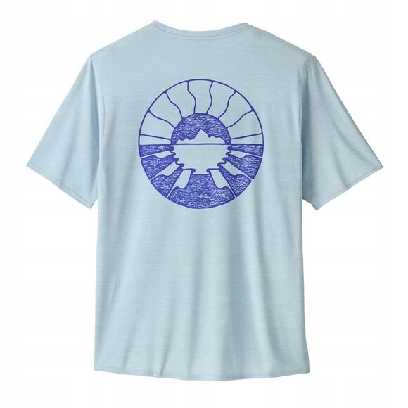 Koszulka męska Patagonia Cap Cool Daily Graphic Shirt Waters Forgotten