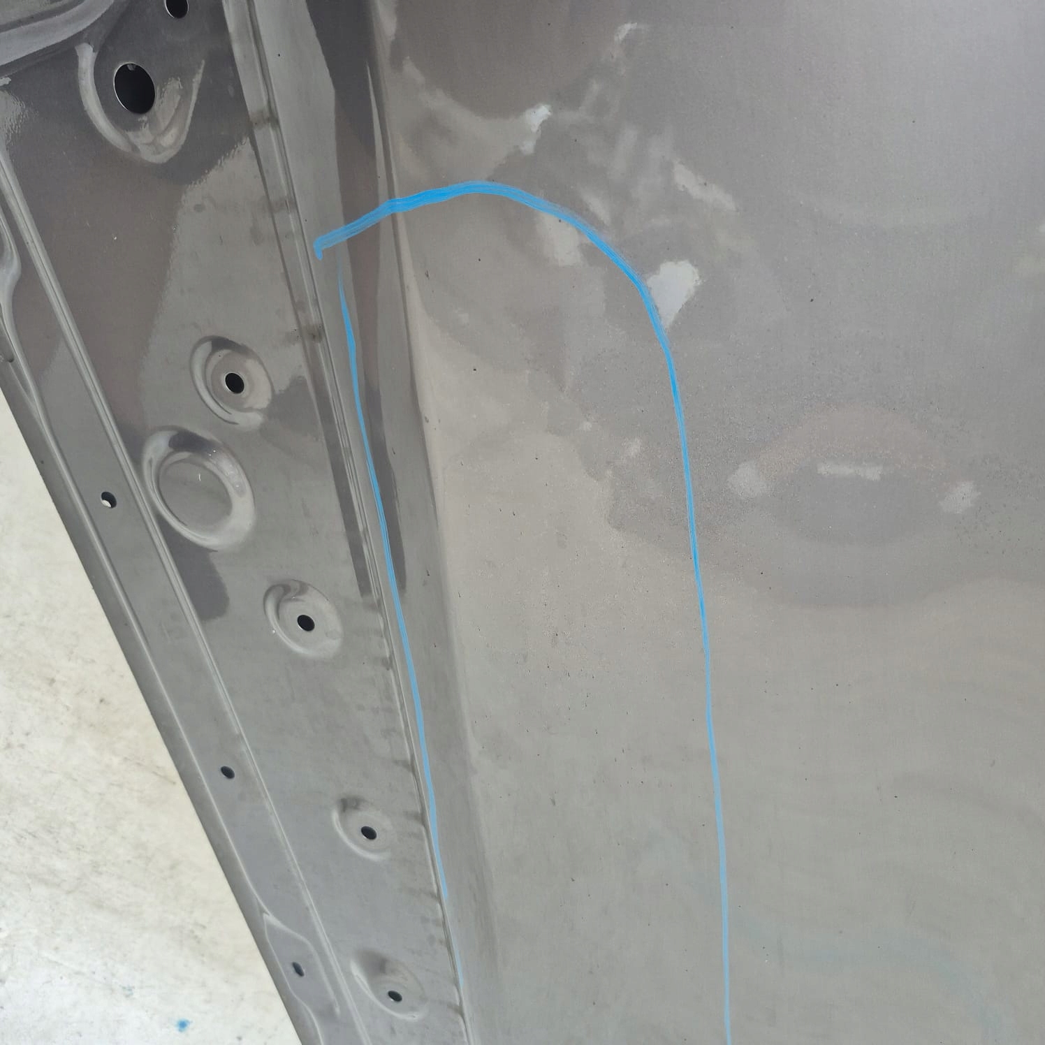 RENAULT CAPTUR II 2 19-> door front front right