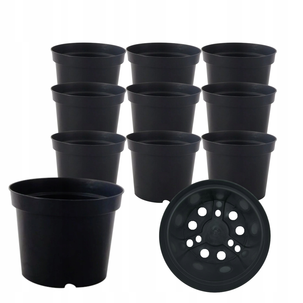 

Doniczka Produkcyjna Czarna 15 cm 1,5L 10 sztuk