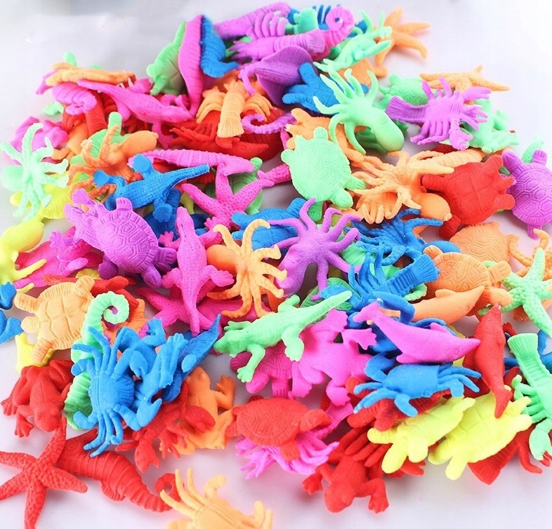 ZWIERZAKI ZWIERZĄTKA ROSNĄCE W WODZIE WYPEŁNIENIE DO PINIATA PINIATY 20szt Kod producenta Zwierzaki