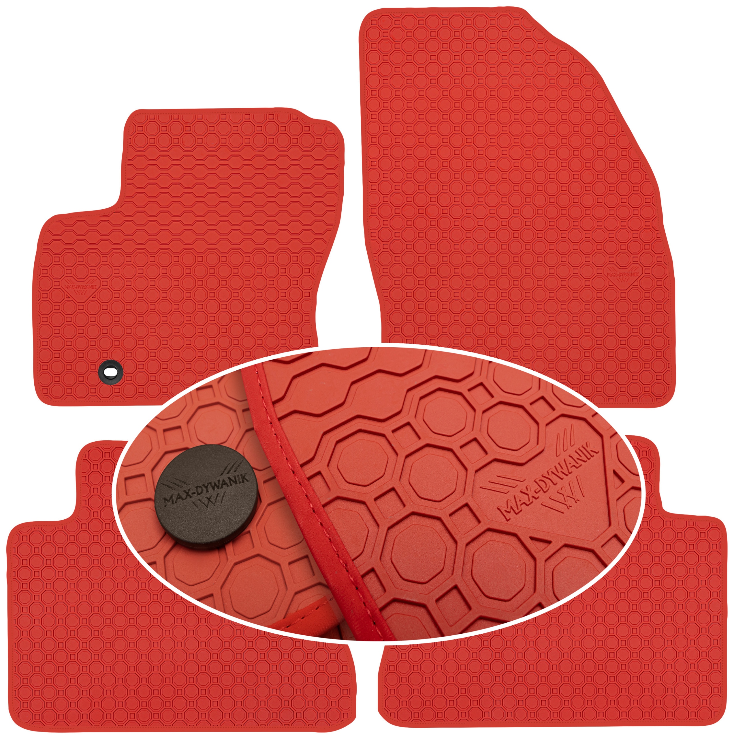 Ford Kuga I 2008-2010 Koberce Červené