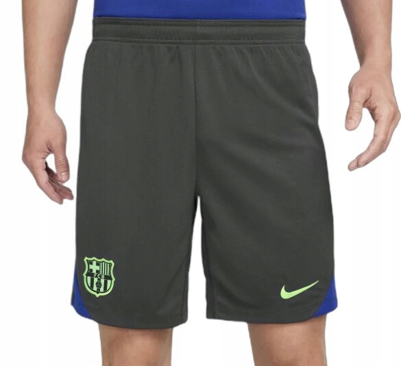 Krátké kraťasy kraťasy Nike Fc Barcelone Dri-Fit Velikost M Originální