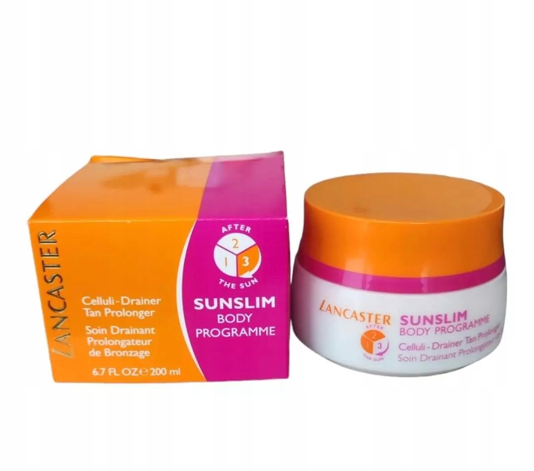 Sunslim, Anti-Cellulite, Body Cream, 200