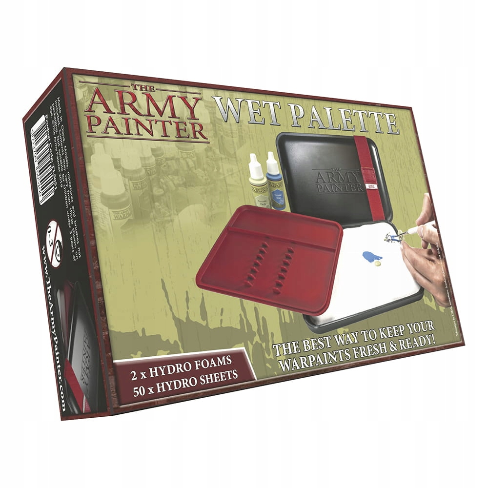 Vlhká paleta Army Painter Wet Palette