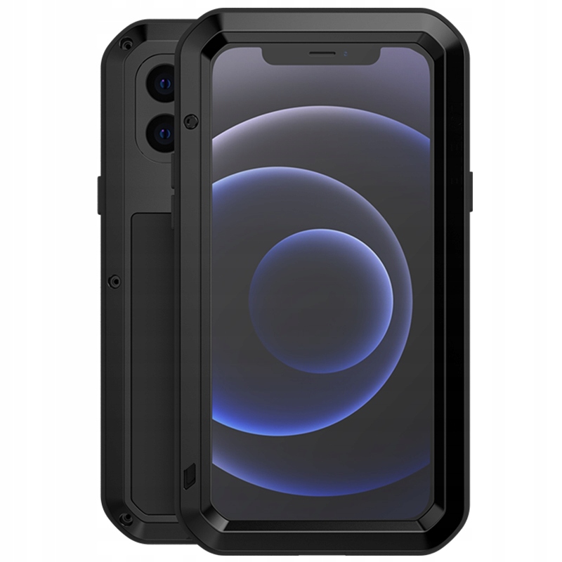 

Etui szkło do iPhone 12 Mini, pokrowiec Love Mei