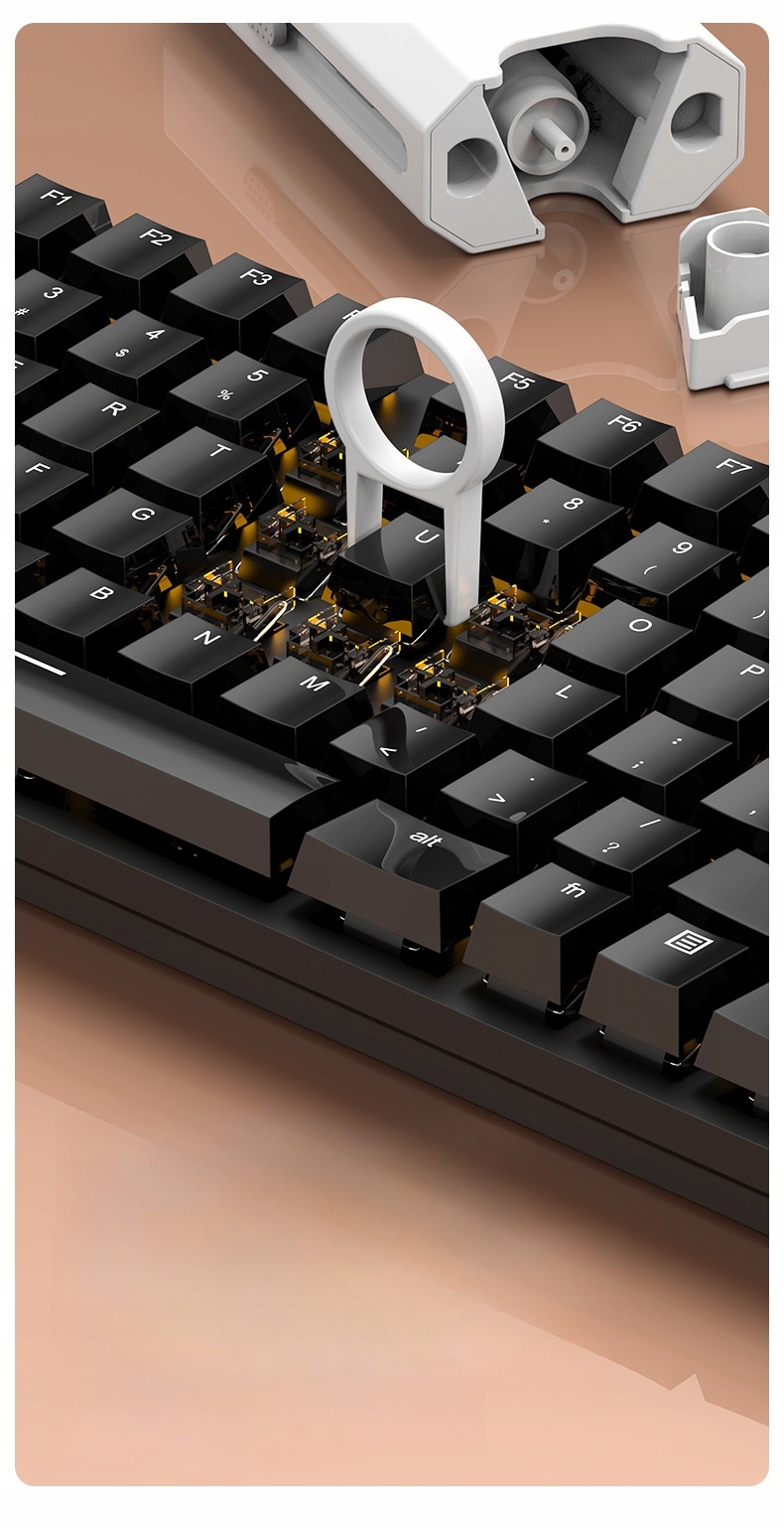 CZYSZCZENIE PIÓRA KLAWIATURA WIELOFUNKCYJNA PĘDZELKA Typ inne