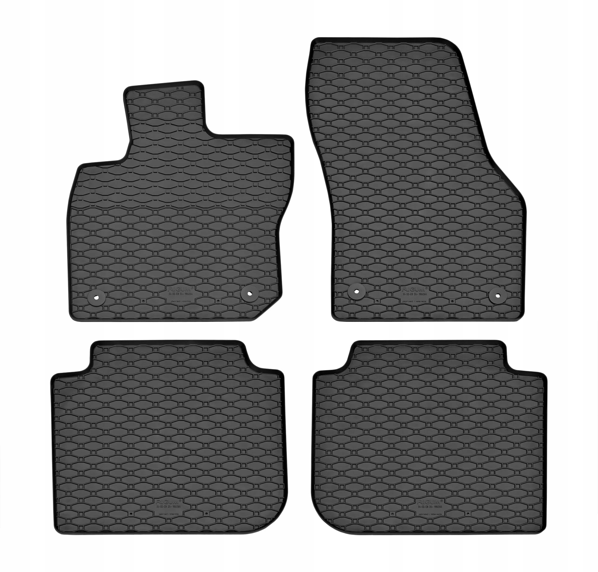 Dywaniki i mata do bagażnika do Skoda Kodiaq od 2024- Producent Rigum