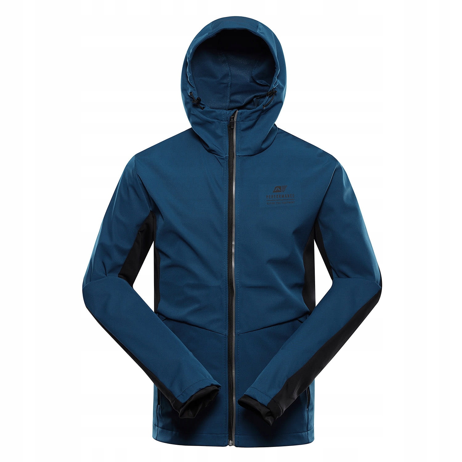 Alpine Pro Męska kurtka sportowa z kapturem Kerak k.niebieski r.M