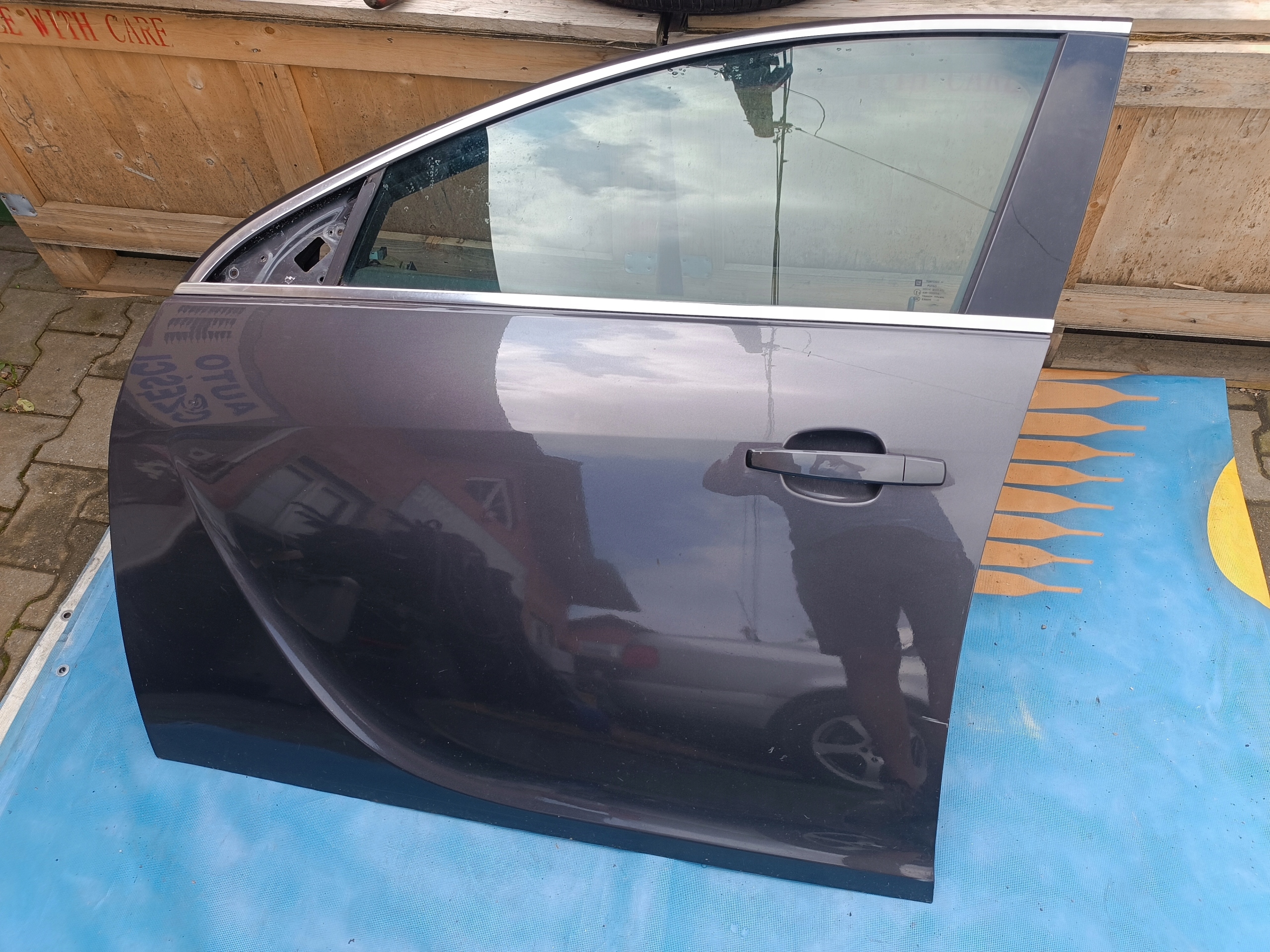 OPEL INSIGNIA A KOMBI DRZWI PRZÓD LEWE