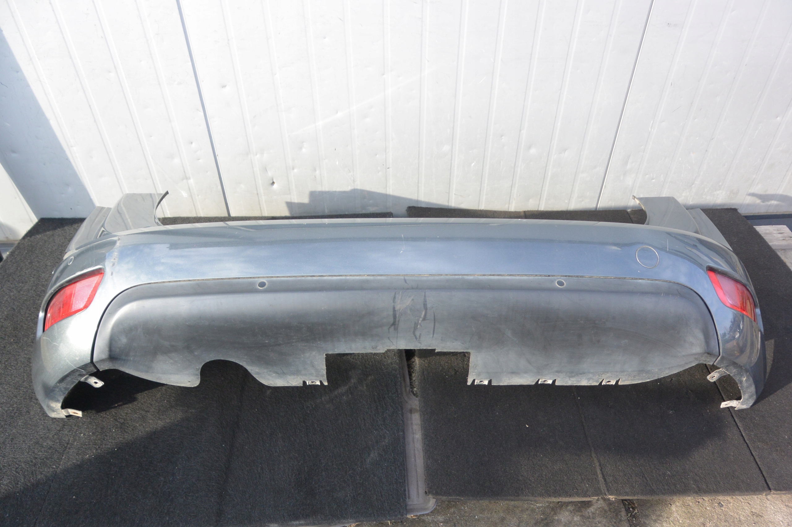 bumper rear CITROEN C4 PICASSO II KROTKI KTPD 6PDC complete original