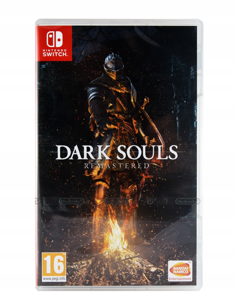 DARK SOULS REMASTERED / NINTENDO SWITCH / WERSJA PUDEŁKOWA