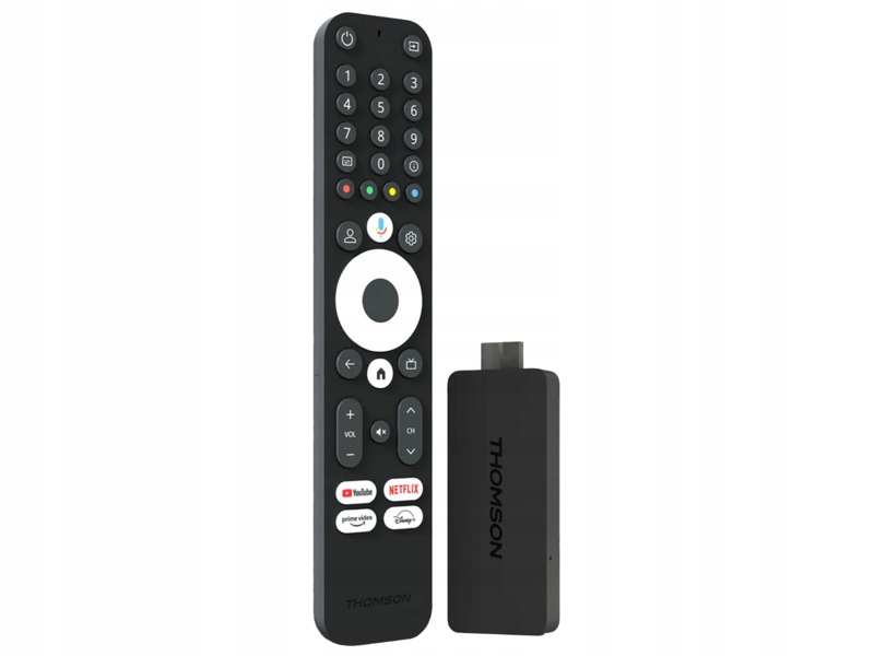 Odtwarzacz multimedialny 4K Thomson 145 Google TV