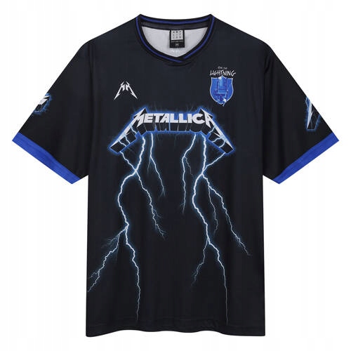 Tričko Amplified Metallica Ride The Lightening Jersey Rock Fc S Licence