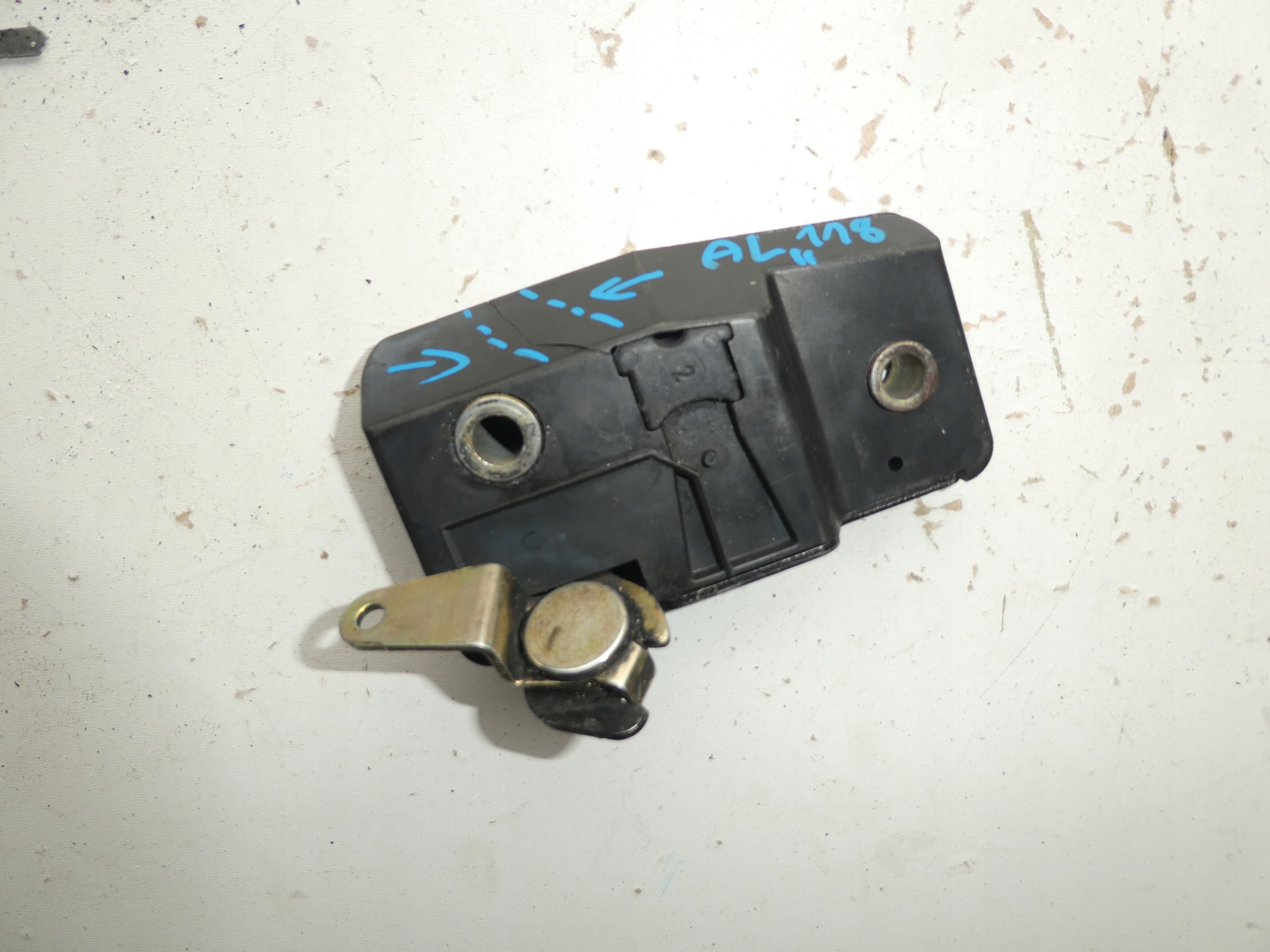 Schloß Tür gleitende VW T4 701843604D