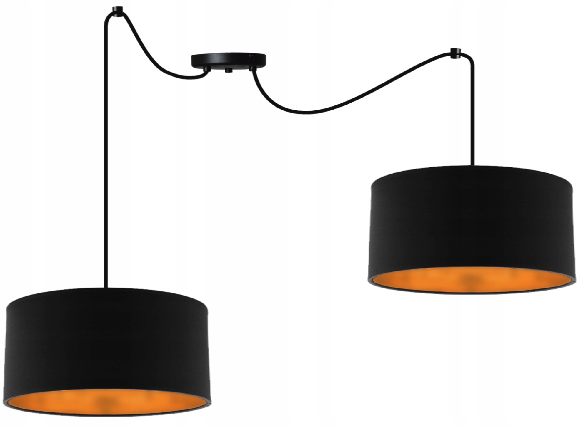 

Lampa Pająk Wisząca Led Loft Edison Spider Mirror