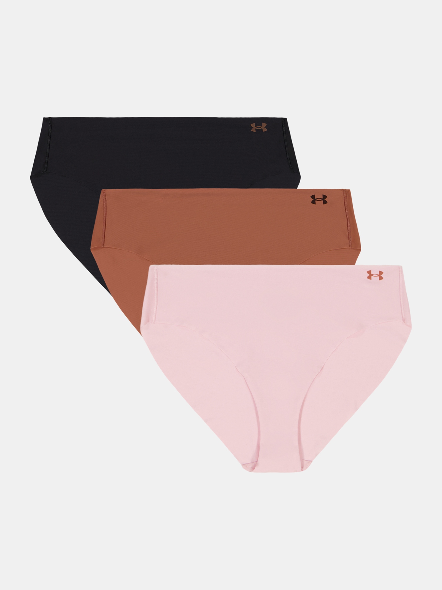 Under Armour Dámské kalhotky Ua Pure Stretch No Show Bikini-Solid