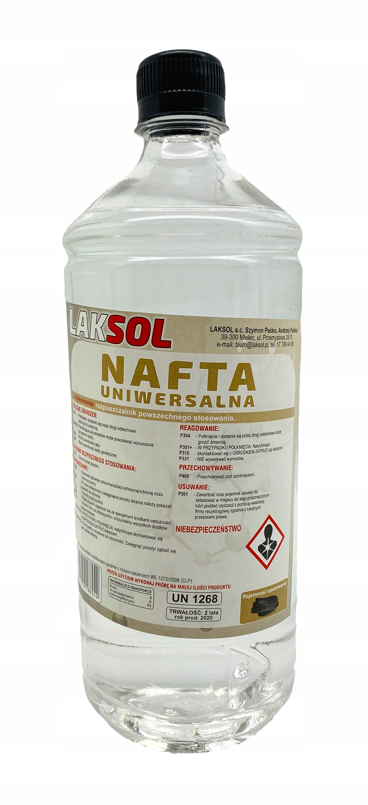 

Nafta Uniwersalna Antykorozyjna 1L