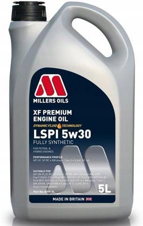 

Millers Oils Xf Premium Lspi 5W30 Gm DEXOS1 5L