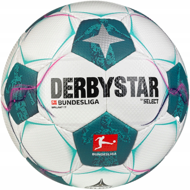 Piłka treningowa Derbystar Bundesliga Brillant Tt 2024/25