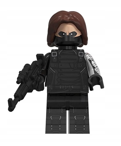 

Klocki figurka Bohater Bucky Winter Soldier