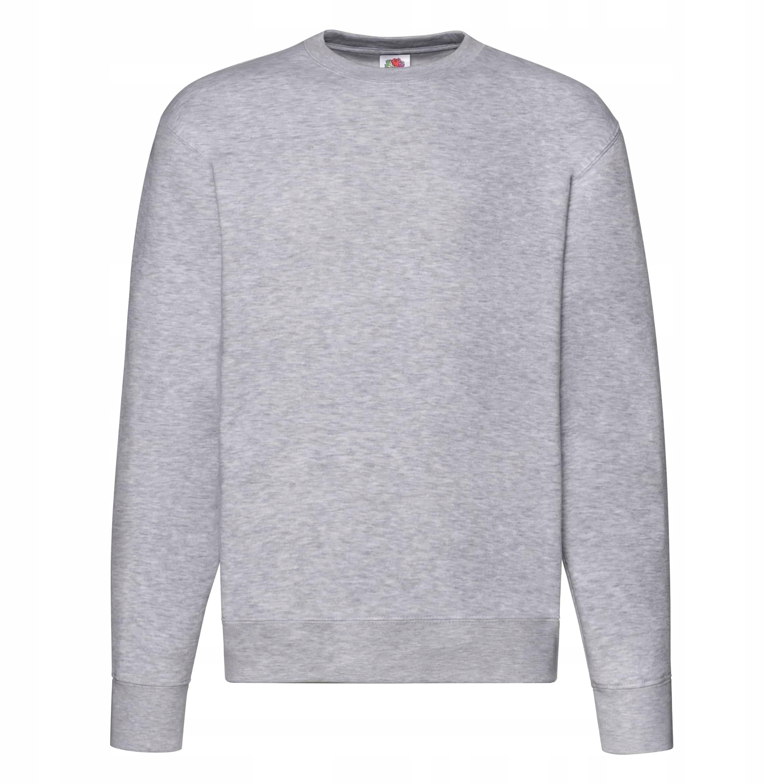 

Bluza Premium Fruit of the Loom Heather Grey L