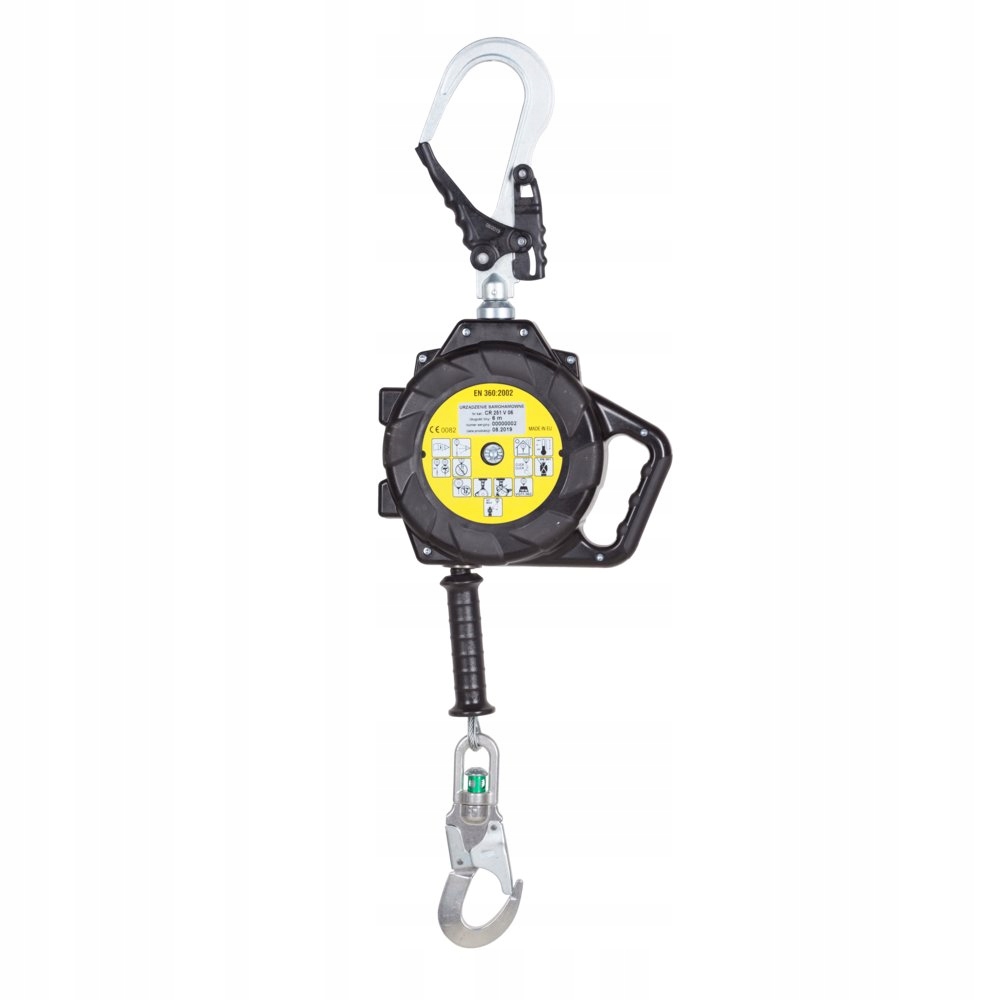 Samobrzdící zařízení pro vertikální provoz Protekt – Cr 251V En 360 6 m černé