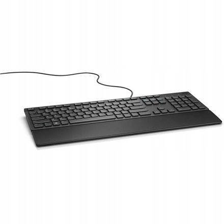 Dell KB216 Multimedia Przewodowa Us Czarna 503 g Klawiatura n