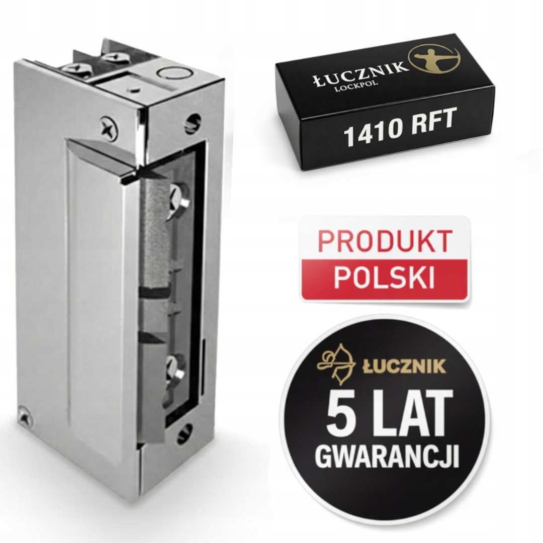 Elektrozávěs Łucznik 1410RFT 6-12v 12-24v radiální s výkluzem Základní